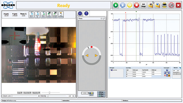 Dektak XTL Production Interface