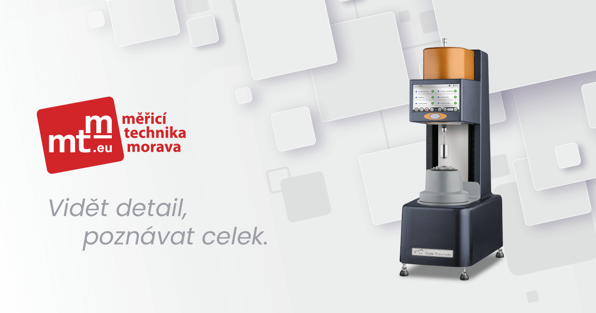 Discovery Core Rheometer | Měřicí technika Morava