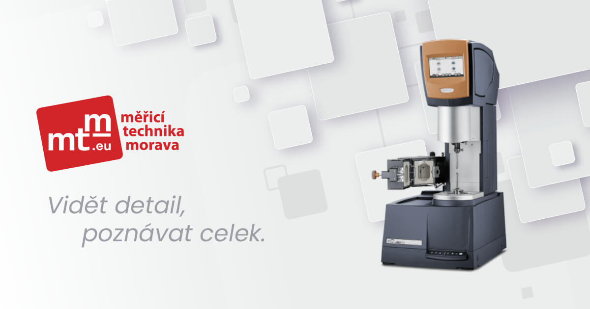 ARES-G3™ Rheometer | Měřicí technika Morava